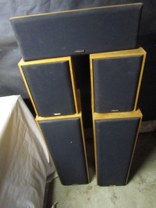lot 54 image: Klipsch Speakers