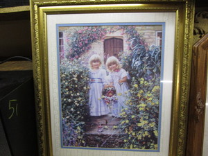 lot 57 image: Welcome Home Print