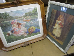 lot 59 image: Reflections Print