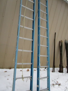 lot 60 image: Keller Ladder