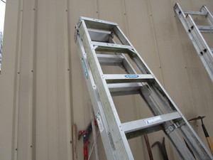 lot 62 image: Werner Step Ladder