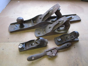 lot 69 image: Woodworking Planes