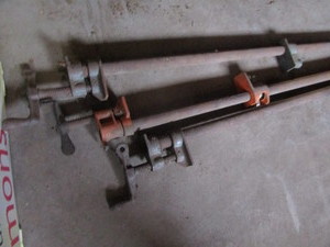 lot 76 image: Pipe Clamps
