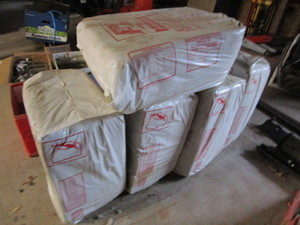 lot 77 image: Cellulose Insulation