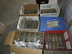 lot 86 image: Canning Jars