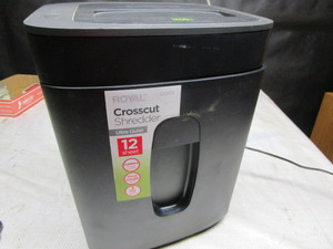 lot 87 image: Royal Paper Shredder