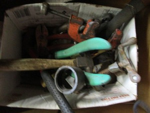 lot 94 image: Tools
