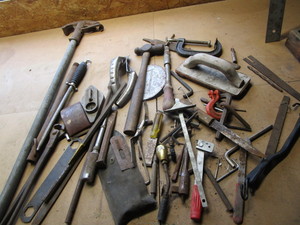 lot 97 image: Tools with Bender