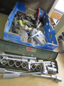 lot 99 image: Tools - Sockets