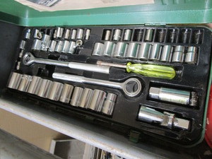lot 103 image: Buffalo Socket Set