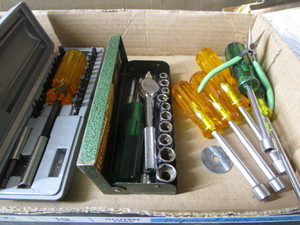 lot 105 image: S-K Sockets, Driver, Nut Busters