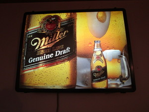 lot 119 image: Miller Light