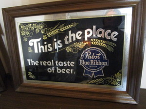 lot 120 image: PBR Mirror - This is the Place