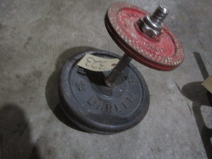 Floor Squats & Weights