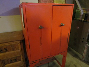 Vintage Fire Safe