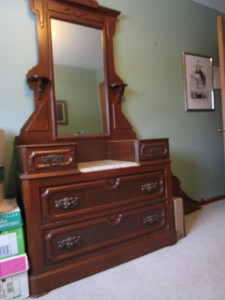 Antique East Lake Dresser