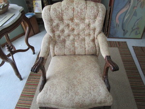 Ornate Occasional Chair