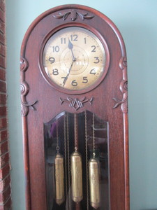 Antique Grandfather Clock