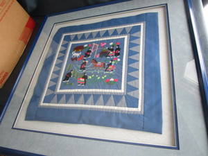 Hmong Story Cloth