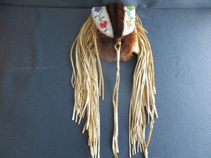Native American Tobacco Pouch