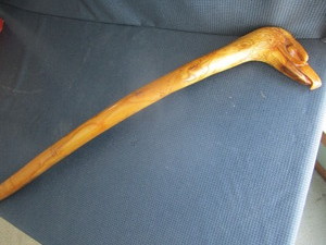 Eagle Carved Cane