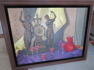 An Old Clock Wirkula Original