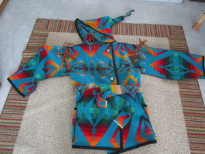 Pendelton Blanket Coat