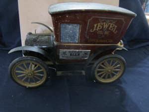 Jim Beam Jewel Tea Decanter