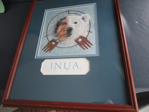 INUA Spirit Polar Bear Print