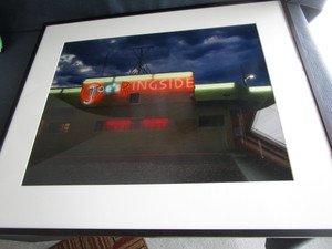 Joes Ringside Print