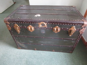 Vintage Travel Trunk