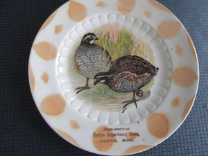 Collector Plate - Hibbing Minn