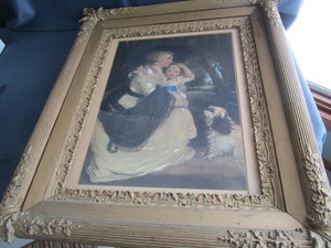 Antique Print - Sir Joshua Reynolds