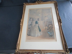 Antique Framed Print