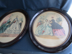Vintage Fashion Prints