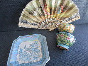 Peacock & Ladyslipper Pottery