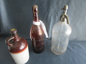 Glenwood Spritzer Bottle, Amber