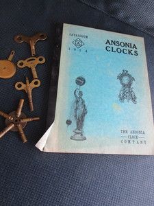 Ansonia Clock Catalog & Keys