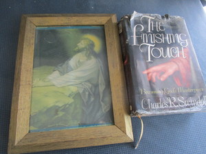 Christ In Gethsemane & Book