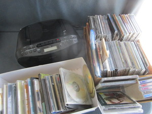 Sony CD Player & CDs