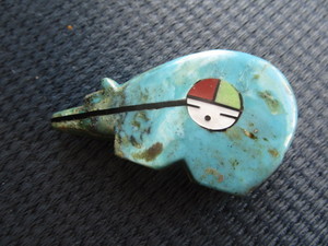 Turquoise Bear