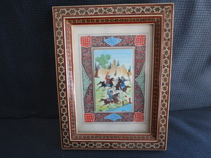 Oriental - Inlaid Frame