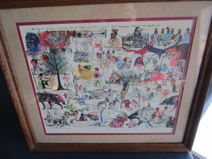 Original People Limited Edition Print