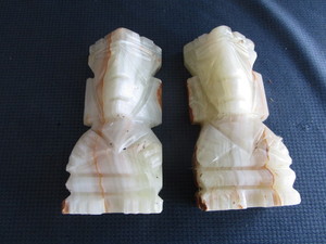 Marble Book Ends