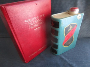 Book Decanter & Bottle Holder