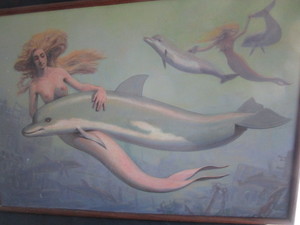 Mermaids & Dolphins Original - Wirkula