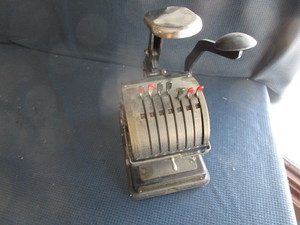 Antique Checkwriter