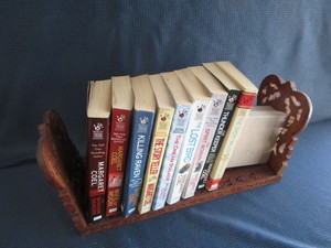 Folding Book Rack, Coel Paperbacks