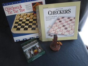 Checkerboard, Puzzle, Spreaders