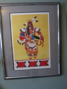 Ojibway Tradition by Steve Blake